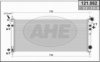 OPEL 1300175 Radiator, engine cooling